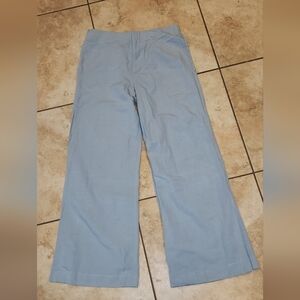 Zara Light Blue Women's Trousers